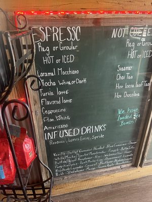 Menu photo 1 Frothy Dog Coffee Geraldine, AL