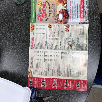 Pizza Delight - Menu - Pizza Near Me - Harrisburg, Pennsylvania Pizza Delight - Menu - Pizza Near Me - Harrisburg, Pennsylvania