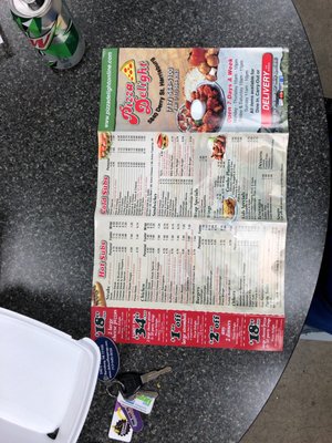 Menu photo 1 Pizza Delight Harrisburg, PA Menu photo 1 Pizza Delight Harrisburg, PA