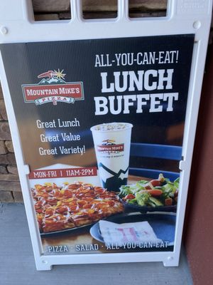 Menu photo 2 Mountain Mike's Pizza North Las Vegas, NV