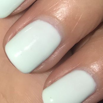 Gem Nail Spa - Black specks on nails - Nail Salons Near Me - Fort Worth, Texas
