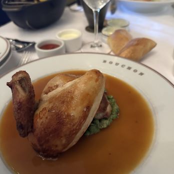 Bouchon - Poulet Roti - Chicken - French Near Me - Yountville, California