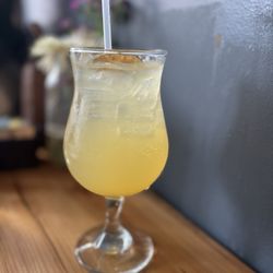 Booker's Restaurant and Bar - Peach and Ginger Mocktail