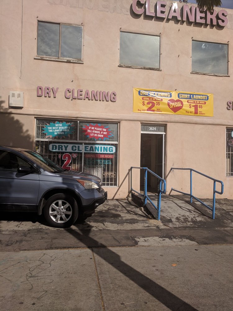 HY CLEANERS CLOSED 3624 University Ave, San Diego, California Dry