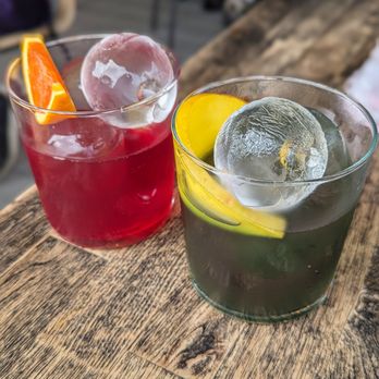 Atelier Manna - Maroon (left) & Jade (right) - Cafes Near Me - Encinitas, California