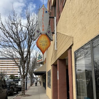 Stellar Coffee - Cute sign - Coffee & Tea Near Me - Roswell, New Mexico