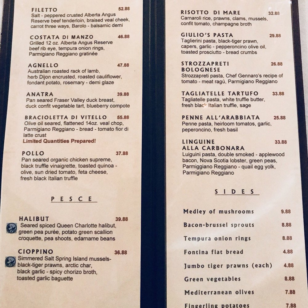 La Terrazza - Italian Near Me - Vancouver, British Columbia La Terrazza - Italian Near Me - Vancouver, British Columbia
