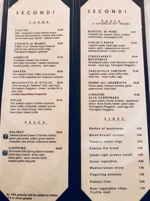 Menu photo 6 La Terrazza Vancouver, BC Menu photo 6 La Terrazza Vancouver, BC