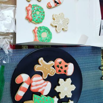 Baked by Blair - Finished cookies - Bakeries Near Me