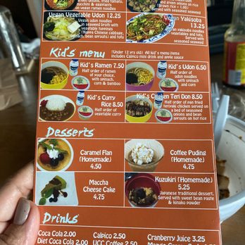 Suehiro Mini - Vegan Menu - Ramen Near Me - Los Angeles, California