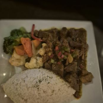 Bamboo Walk Caribbean Restaurant - Curry goat - Caribbean Near Me - Brooklyn, New York