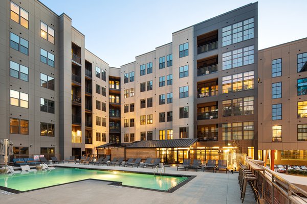 The Line Downtown Raleigh Apartments by null