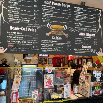 Grill 'Em All - Menu - Burgers Near Me - Long Beach, California