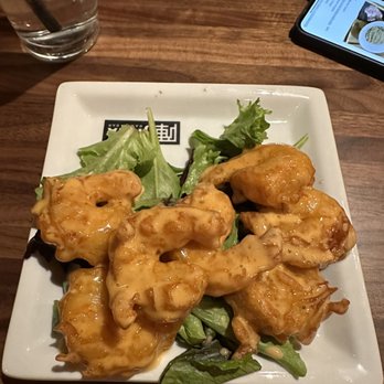 JINYA Ramen Bar - Fishers - Spicy Creamy Shrimp Tempura - Ramen Near Me - Fishers, Indiana