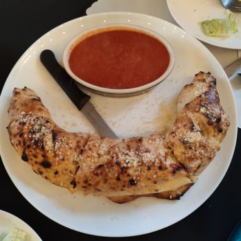 Luna Pizza - Stromboliiii - Pizza Near Me - Three Bridges, New Jersey