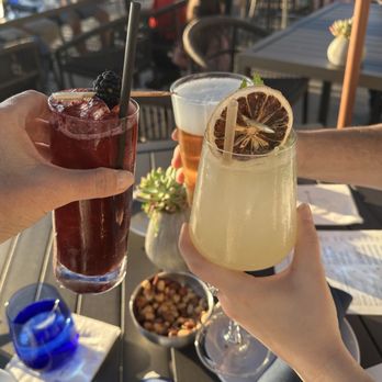180blu - Cheers to the beautiful sunsets - Cocktail Bars Near Me - Dana Point, California