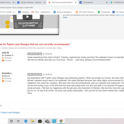 Tupelo Lane Designs - Reviews that are hidden below on this page.