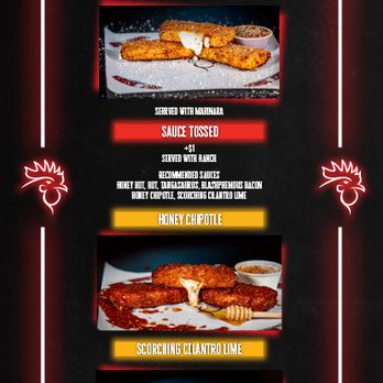 Wing Daddy's Sauce House - Hand breaded / sauce tossed mozzarella sticks in any of our 25 flavors. - Chicken Wings Near Me - Mission, Texas Wing Daddy's Sauce House - Hand breaded / sauce tossed mozzarella sticks in any of our 25 flavors. - Chicken Wings Near Me - Mission, Texas