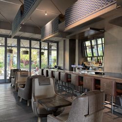 Indoor restaurant