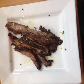 Stella's - Lamb bacon ... Awesomeness - Mediterranean Near Me - Richmond, Virginia