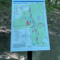 Mono Cliffs Mono Cliffs