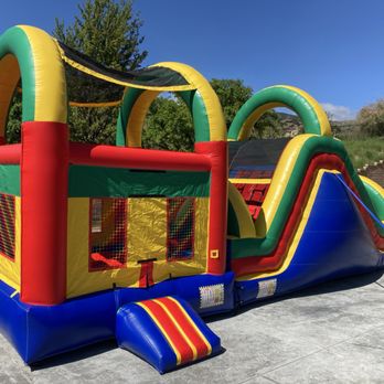 Allstar Jumps - 16' Jumper Slide Combo - Bounce House Rentals Near Me Allstar Jumps - 16' Jumper Slide Combo - Bounce House Rentals Near Me
