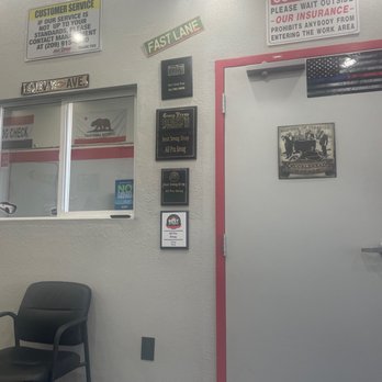 All Pro Smog - Waiting room. - Smog Check Stations Near Me - Tracy, California All Pro Smog - Waiting room. - Smog Check Stations Near Me - Tracy, California