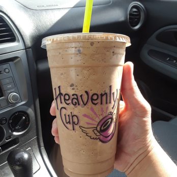 Heavenly Cup - Sugar free Mocha Frappe with Banana and Peanut Butter. Elvis style! - Coffee & Tea Near Me - Anchorage, Alaska