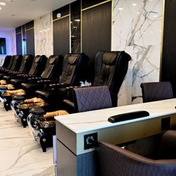 Crown Nail Lounge - Pedicure Massage Chairs