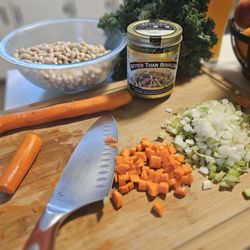 Cheffing It Up - Soup making time