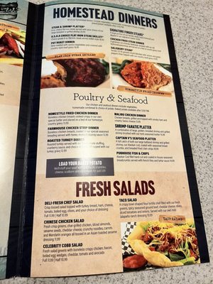 Menu photo 3 Mr V's Family Restaurant Caldwell, ID
