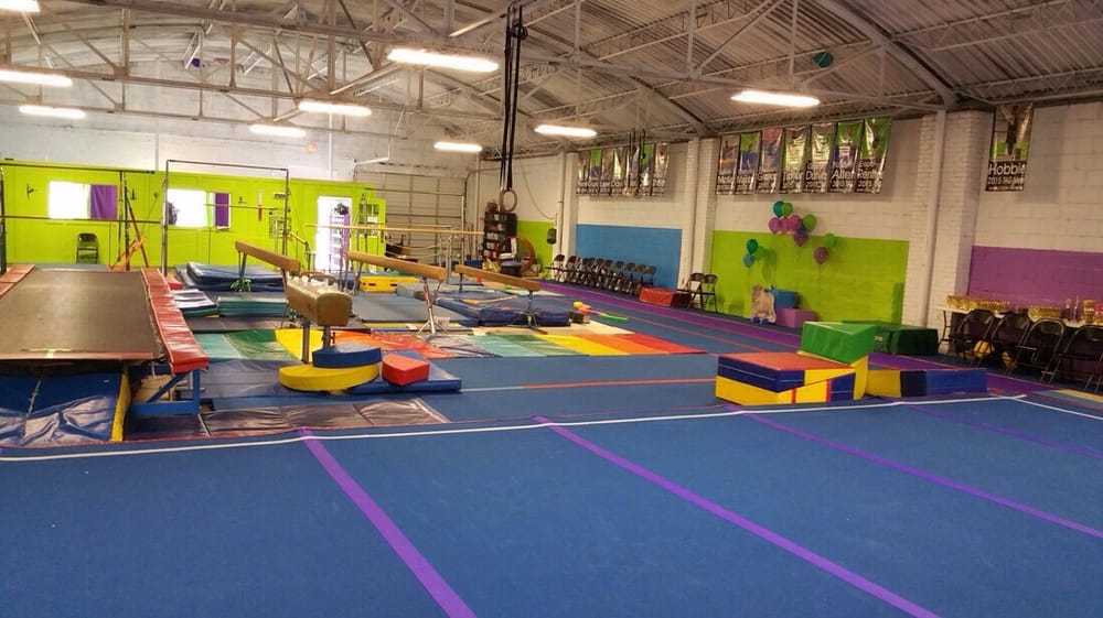 Tumblebees Gymnastics Logo