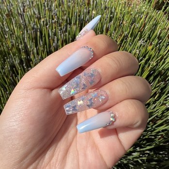 Happiness Nails & Spa - My favorite set every by Holly! I believe we used dip powder for the ombre. My birthday nails hehe - Nail Salons Near Me - San Diego, California Happiness Nails & Spa - My favorite set every by Holly! I believe we used dip powder for the ombre. My birthday nails hehe - Nail Salons Near Me - San Diego, California