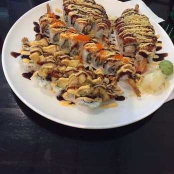 yuka - Tnt, crunch dragon, super crunch rolls - Sushi Bars Near Me - Suwanee, Georgia yuka - Tnt, crunch dragon, super crunch rolls - Sushi Bars Near Me - Suwanee, Georgia