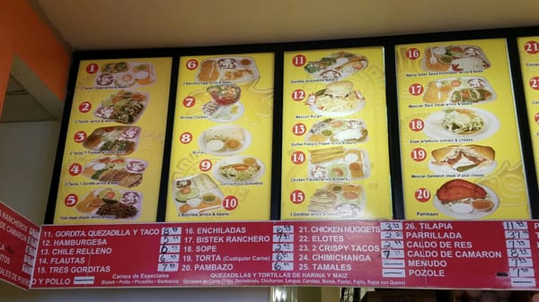 Menu photo 7 Tacos Azteca Grand Prairie, TX Menu photo 7 Tacos Azteca Grand Prairie, TX