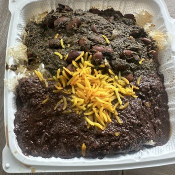 Hatam Restaurant - To-go order uber eat arrived sorry!!! Why would they put the stew on the crunchy Tadig??? Zero common sense !!! - Persian/Iranian Near Me - Mission Viejo, California Hatam Restaurant - To-go order uber eat arrived sorry!!! Why would they put the stew on the crunchy Tadig??? Zero common sense !!! - Persian/Iranian Near Me - Mission Viejo, California
