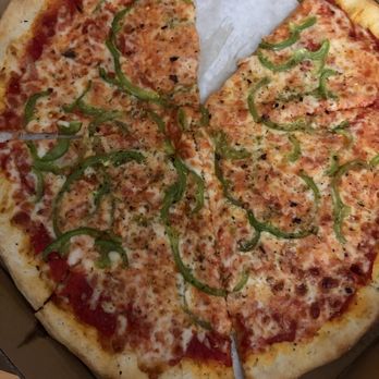 Colosseum New York Pizza - Medium Cheese with Pepper. - Pizza Near Me - Milpitas, California Colosseum New York Pizza - Medium Cheese with Pepper. - Pizza Near Me - Milpitas, California