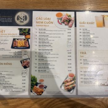 Nem By Summer Rolls - Menu - Vietnamese Near Me - San Gabriel, California Nem By Summer Rolls - Menu - Vietnamese Near Me - San Gabriel, California