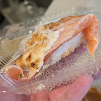Sushi Bay - ...large salmon insane - Sushi Bars Near Me - Kapolei, Hawaii