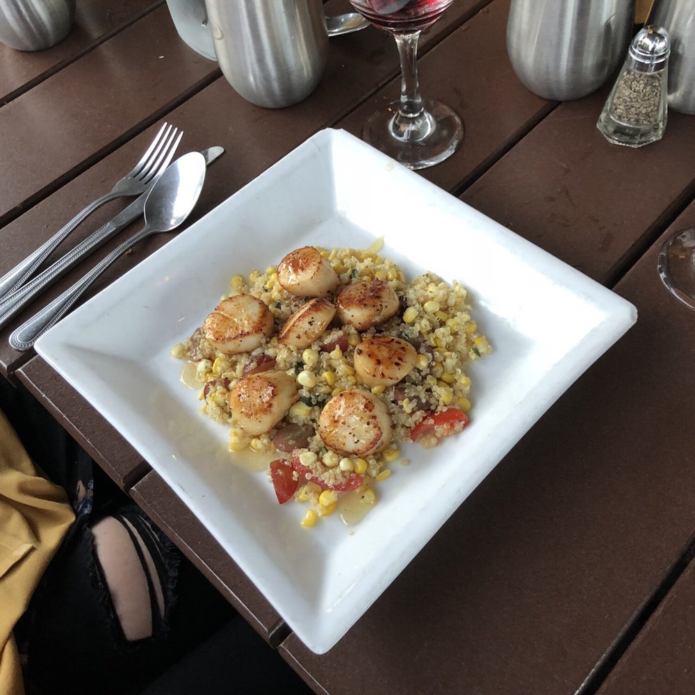 Edgewater Restaurant - Scallops - Seafood Near Me - Hampton Bays, New York Edgewater Restaurant - Scallops - Seafood Near Me - Hampton Bays, New York