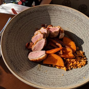 Pacific's Edge Restaurant - Yummy duck - Seafood Near Me - Carmel, California