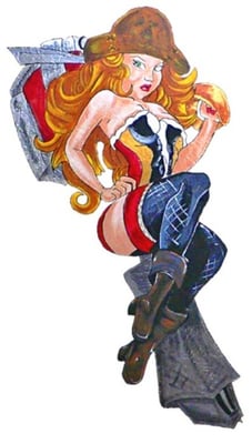 Flying Dutchman Tattoo by null