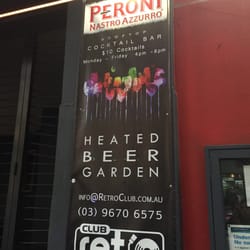 Club Retro - $10 cocktails? Sounds good to me!