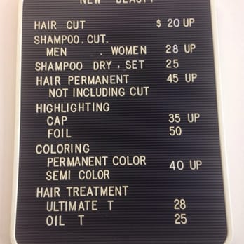 New Beauty - Services offered - Hair Salons Near Me - San Francisco, California New Beauty - Services offered - Hair Salons Near Me - San Francisco, California