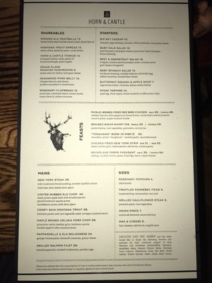 Horn and Cantle by null