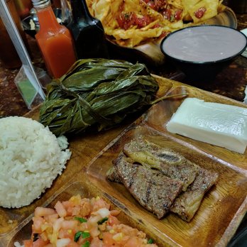 Kehau's Kitchen - Lau Lau combo. My fave! - Hawaiian Near Me - Aiea, Hawaii