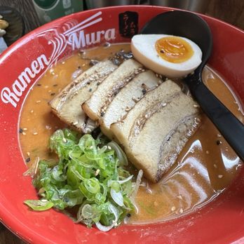 Ramen Mura - Spicy Tonkotsu Ramen - Ramen Near Me - Orange, California Ramen Mura - Spicy Tonkotsu Ramen - Ramen Near Me - Orange, California