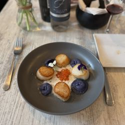 From Scratch - Scallops