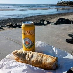 Birrieria & Taqueria La Huasteca - Carry-Out Birria Burrito & Pacifico @ Tourmaline