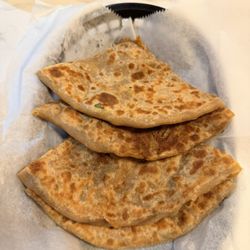 Saffron Columbus - Aloo Parantha